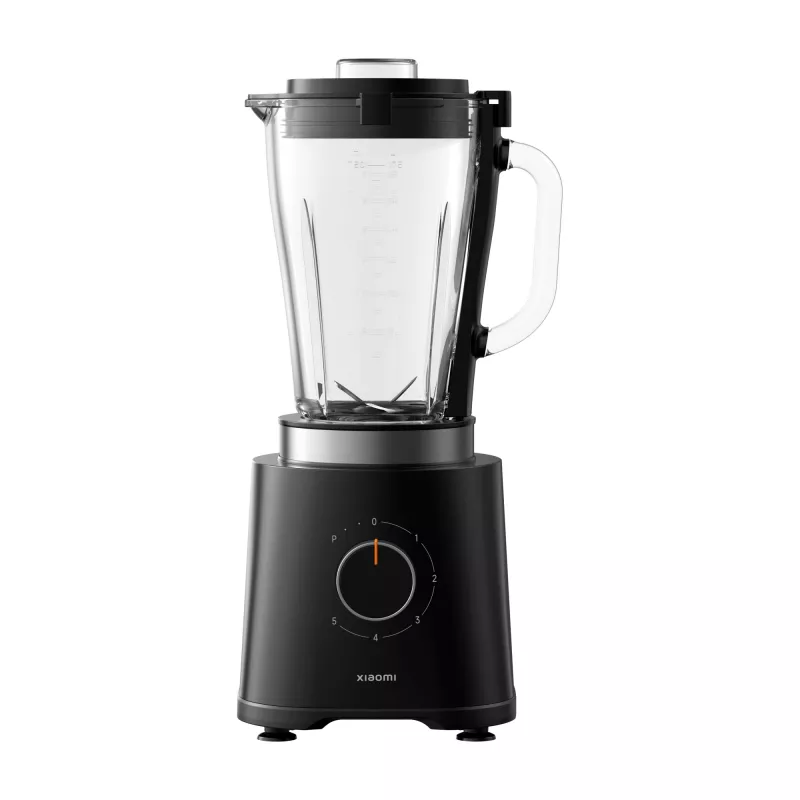 Blender kuchenny Xiaomi BHR8936EU — 600 W, misa 1,75 l, 5 prędkości, sterowanie obrotowe, ostrza ze stali nierdzewnej, czarny