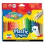 Kredki plastikowe Colorino Kids, ścieralne, 24 kolory