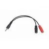 CABLE AUDIO 3.5MM 4-PIN TO/3.5MM S+MIC CCA-417 GEMBIRD