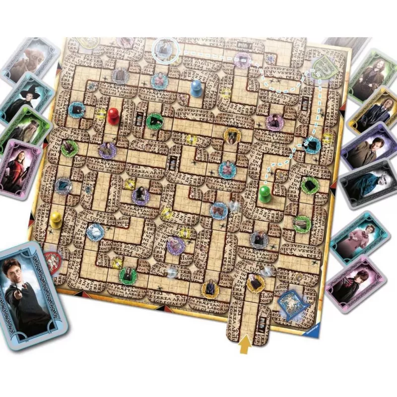 Gra karciana Ravensburger Harry Potter Labirynt