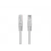 Kabel sieciowy LANBERG PCU5-10CC-0025-S Cat5e U/UTP RJ-45 — 0,25 m, szary