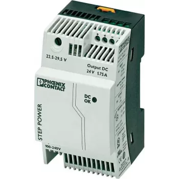 Phoenix Contact 2868648 - 100 - 240 V - Szary - -25 - 70 °C - -40 - 85 °C - 54 mm - 61 mm (2868648)