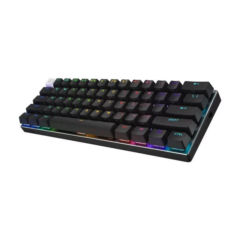 Logitech G PRO X 60 Klawiatura Gaming USB RF Wireless Bluetooth QWERTZ Niemiecka Biała