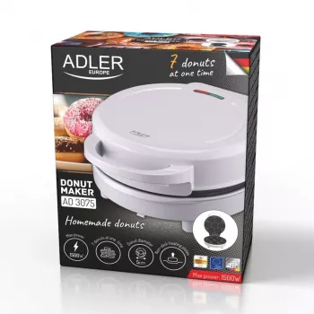 Adler Pączkarka | AD 3075 | Pączkarka | 1500 W