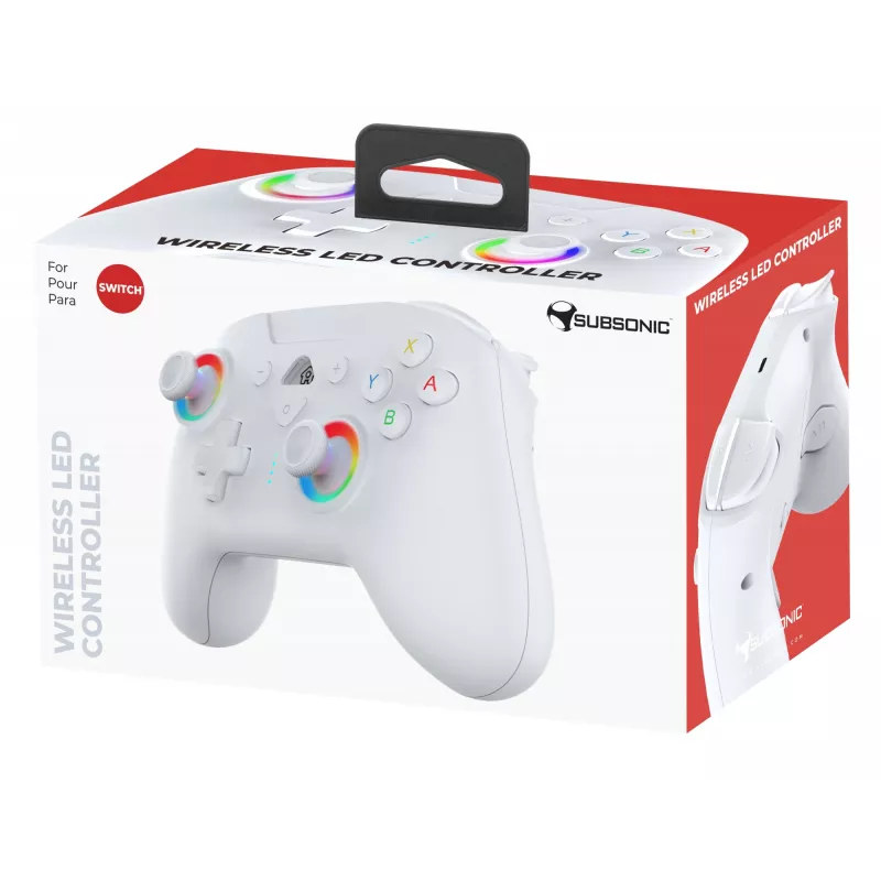 Gamepad Subsonic SA5633-2 Bezprzewodowy kontroler Bluetooth Nintendo Switch