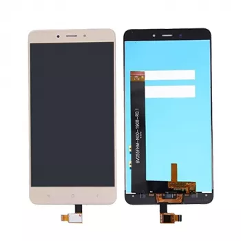 Wyświetlacz Xiaomi Redmi Note 4 (złoty) ORG