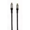 Kabel USB-C na USB-C GEMBIRD CCBP-USB4-CMCM240 1,5 m, USB4 Gen 3x2, 40 Gbit/s, 240 W, czarny