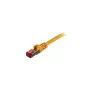 Synergy 21 0.15m Cat6 RJ-45 kabel sieciowy żółty 0,15 m S/FTP (S-STP) (S215901)