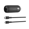 Belkin BoostCharge Uniwersalna czarna zapalniczka samochodowa
