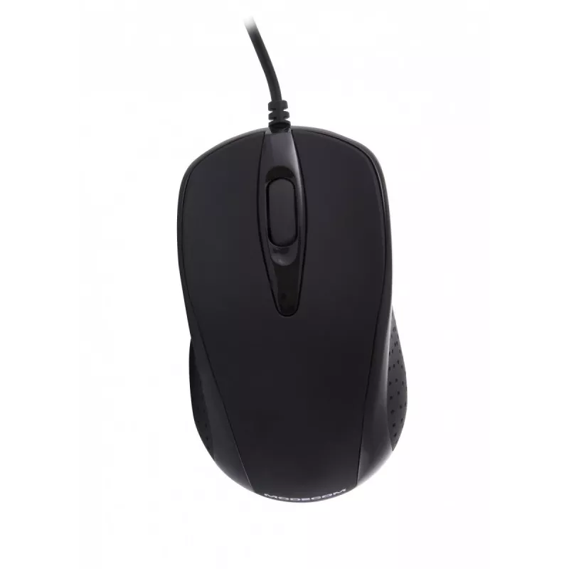 Modecom MC-M4 mysz USB Type-A optyczna 800 DPI symetryczna