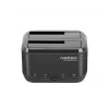 Stacja dokująca HDD 2,5/3,5 USB 3.0 Natec Kangaroo Dual, funkcja klonowania, zasilacz