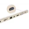 Socket safety cover DeLOCK 64014 USB Type-C Czarny 10 pcs