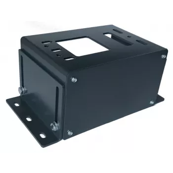 Podstawa montażowa 15,5-24 cm CYN RAL7016 do napędów DEA LIVI, SOMFY ELIXO, BFT DEIMOS, GISE G1000H