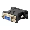 Zmieniarka płci kabla DVI-A VGA 15-pin Gembird A-DVI-VGA-BK