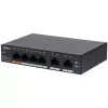 Dahua Technology DH-CS4006-4ET-60 przełącznik sieciowy Zarządzalny L2 Gigabit Ethernet (10/100/1000) Power over Ethernet (PoE) Czarny