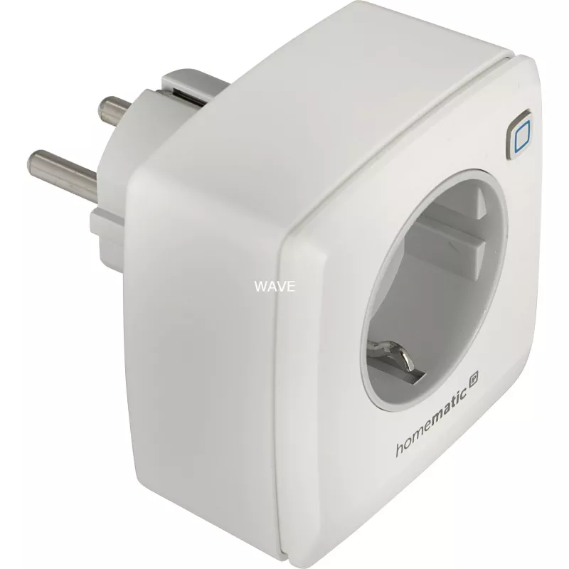 eQ-3 AG Homematic IP HMIP-PSM-2, Wewnętrzny, Biały, IP20, prąd, napięcie, -10 - 35 °C, 3680 W