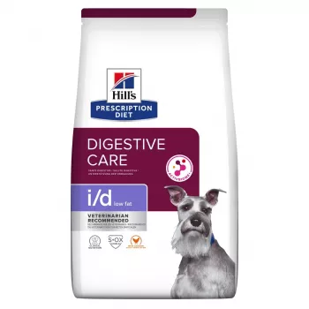 HILL'S Prescription Diet Low Fat i/d Canine - sucha karma dla psa - 1,5 kg