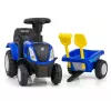 Pojazd do jeżdżenia milly mally New Holland T7 traktor, model 27652, niebieski