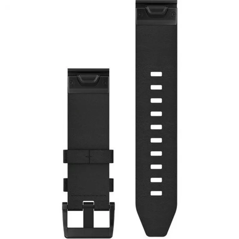 Pasek Garmin QuickFit czarna skóra 010-12740-01