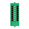 Extralink Gigabit PoE Injector 8 Port Active, 8 portów Gigabit 802.3at/af, tryb A