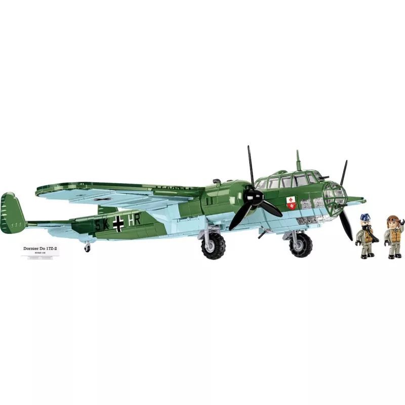 Klocki Dornier Do 17Z-2 1383 klocków