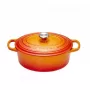 Le Creuset Signature Cocotte owalna 27 cm wulkaniczna