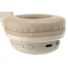 Bezprzewodowe słuchawki nauszne DEFENDER EEMOTION B640 BEŻOWE — binauralne, zamknięta akustyka, USB-C, AUX, 20–20000 Hz, 105 dB