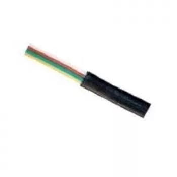 Kabel telefoniczny ShiverPeaks BS76106 100m czarny