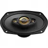 Pioneer TS-A6971F. Lautsprechertyp: 4-Wege, Spitzenstrom: 600 W, Bemessungsleistung: 100 W. Montagetiefe: 20,3 cm, Woofer-Größe (B x H): 152,4 x 228,6