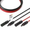 Kabel Digitus DK-SCEC66-0050 6 mm² MC4 5 m Czarny Czerwony