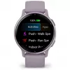 Garmin Vivoactive 5 3,05 cm (1,2 inch) AMOLED Cyfrowy 390 x 390 pikseli Dotykowy Fioletowy Wi-Fi GPS (satelitarny)