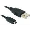 Kabel USB DeLOCK 2.0 mini 4-Pin Hirose 1.5m