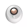 Creative Labs Pebble Pro weiss Klinke USB-A/C Bluetooth Digitalverstärker - Lautsprecher - Bluetooth 5 (51MF1710AA003)
