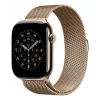 Pasek Apple Milanaise, złoty, 46 mm, S/M, MGJ44ZM/A