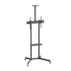 Uchwyt ścienny SBOX FS-401-2 do wyświetlaczy 37–70 cali, nośność 45 kg, płyta 600×400 mm
