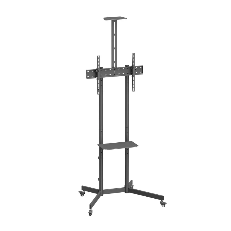 Uchwyt ścienny SBOX FS-401-2 do wyświetlaczy 37–70 cali, nośność 45 kg, płyta 600×400 mm
