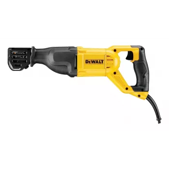 Pilarka szablasta DeWALT DWE305PK, 1100 W, skok 29 mm, maks. 2800 spm, głębokość cięcia drewno 280 mm, metal 100 mm, waga 3,5 kg