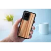 Etui na telefon man and wood dla Samsung Galaxy S20 Ultra — cappuccino Czarny