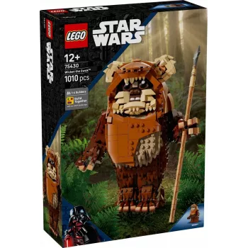 LEGO Star Wars Construct Wicket the Ewok 75430 zestaw konstrukcyjny — 1010 elementów, model 230 mm, wiek 12+