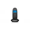 Telefon bezprzewodowy Motorola C1001CB Czarny — bezprzewodowa słuchawka DECT z wyświetlaczem 1,6 cala