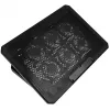 Podkładka chłodząca pod laptop Kolink KL-F500 do 17,3 cala (43,9 cm) — 6 wentylatorów, 1900 RPM, USB, czarna