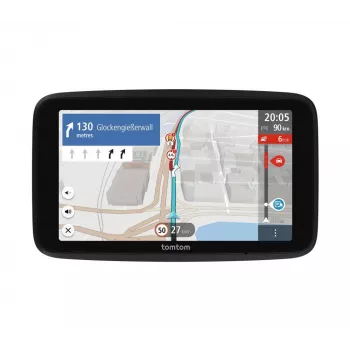 TomTom GO Professional Navigator 12,7 cm ekran dotykowy czarny wielojęzyczny