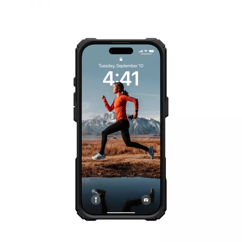 Urban Armor Gear Plasma XTE etui do telefonu komórkowego 16 cm (6.3) etui Czarny, Przezroczysty
