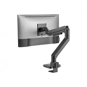LogiLink BP0168 ramię do monitora ze sprężyną gazową, 17-49 cali, do 20 kg, czarny