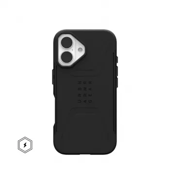 Etui na telefon komórkowy Urban Armor Gear Civilian 15,5 cm (6.1) Cover czarny