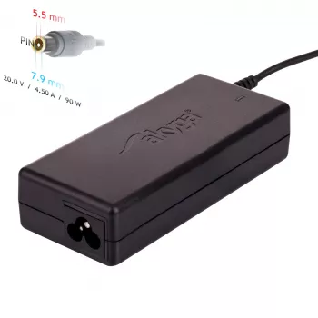 Akyga AK-ND-18 zasilacz do laptopów Lenovo, 90 W, 20 V / 4,5 A, 7,9 x 5,5 mm z pinem