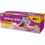 Mokra karma dla kota Whiskas Junior Drób w galarecie 40 x 85 g — dla kociąt