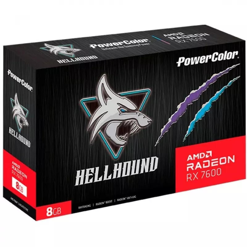 Karta graficzna AMD Radeon RX 7600 8 GB GDDR6