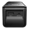 Powerbank EcoFlow RAPID EF-RAPID25K140W-B-EU 25000 mAh, 3 porty (2×USB-C, 1×USB-A), Czarny