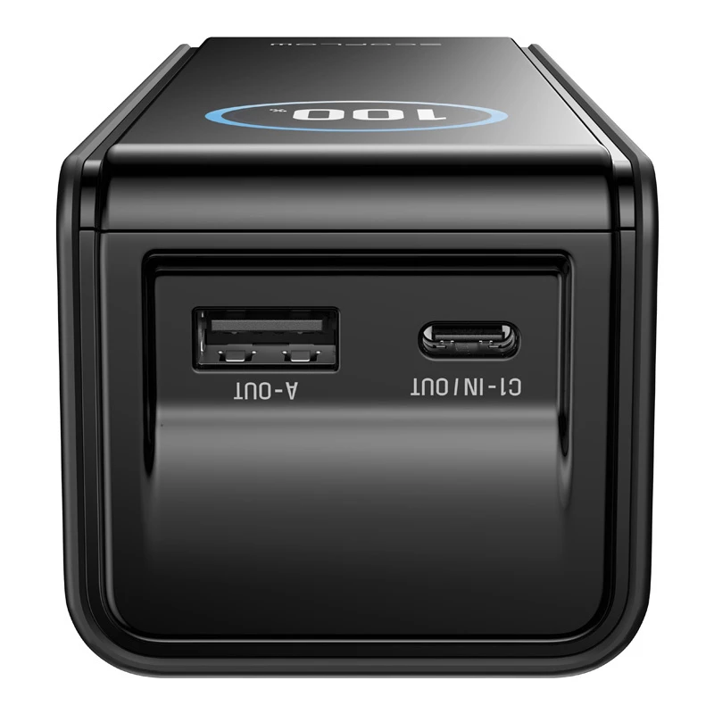 Powerbank EcoFlow RAPID EF-RAPID25K140W-B-EU 25000 mAh, 3 porty (2×USB-C, 1×USB-A), Czarny